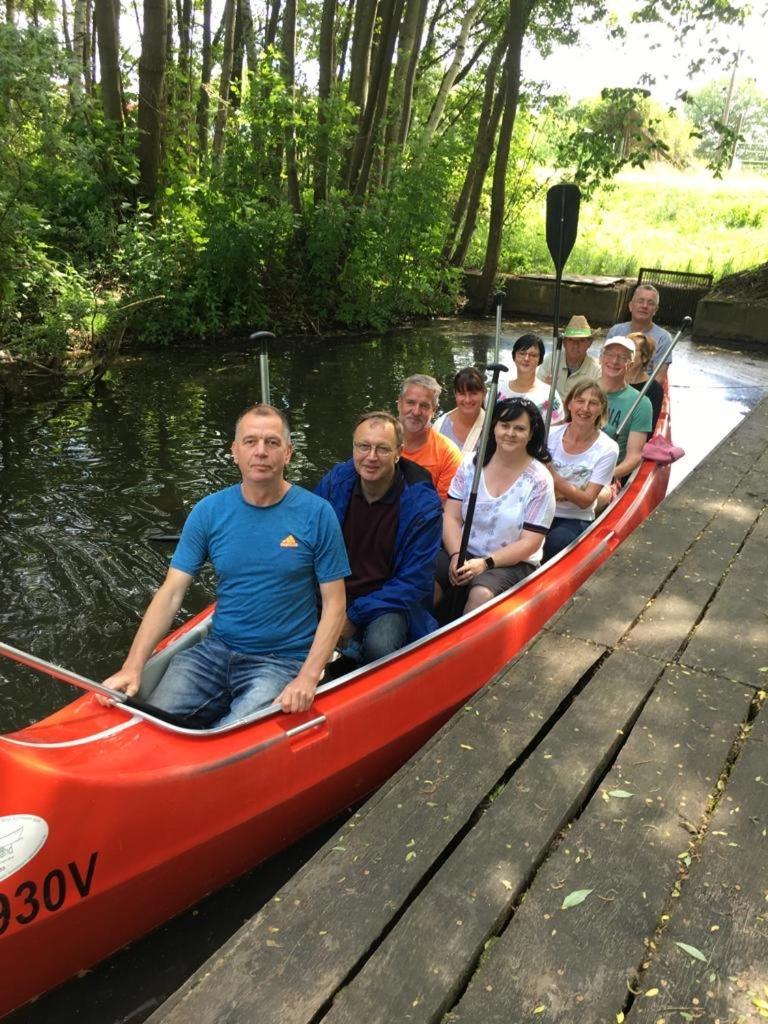 Ferienwohnung Naehe Tropical Island/Spreewald/Berlin Markisch Buchholz المظهر الخارجي الصورة